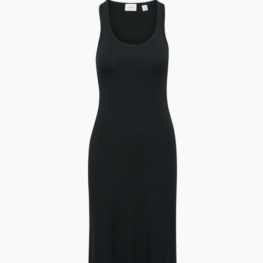 Wilfred Libertine Maxi Dress in Black